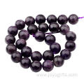 14MM Loose Natural Gemstone Crystal Round Beads